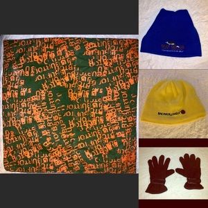 hard hat accessories cold weather